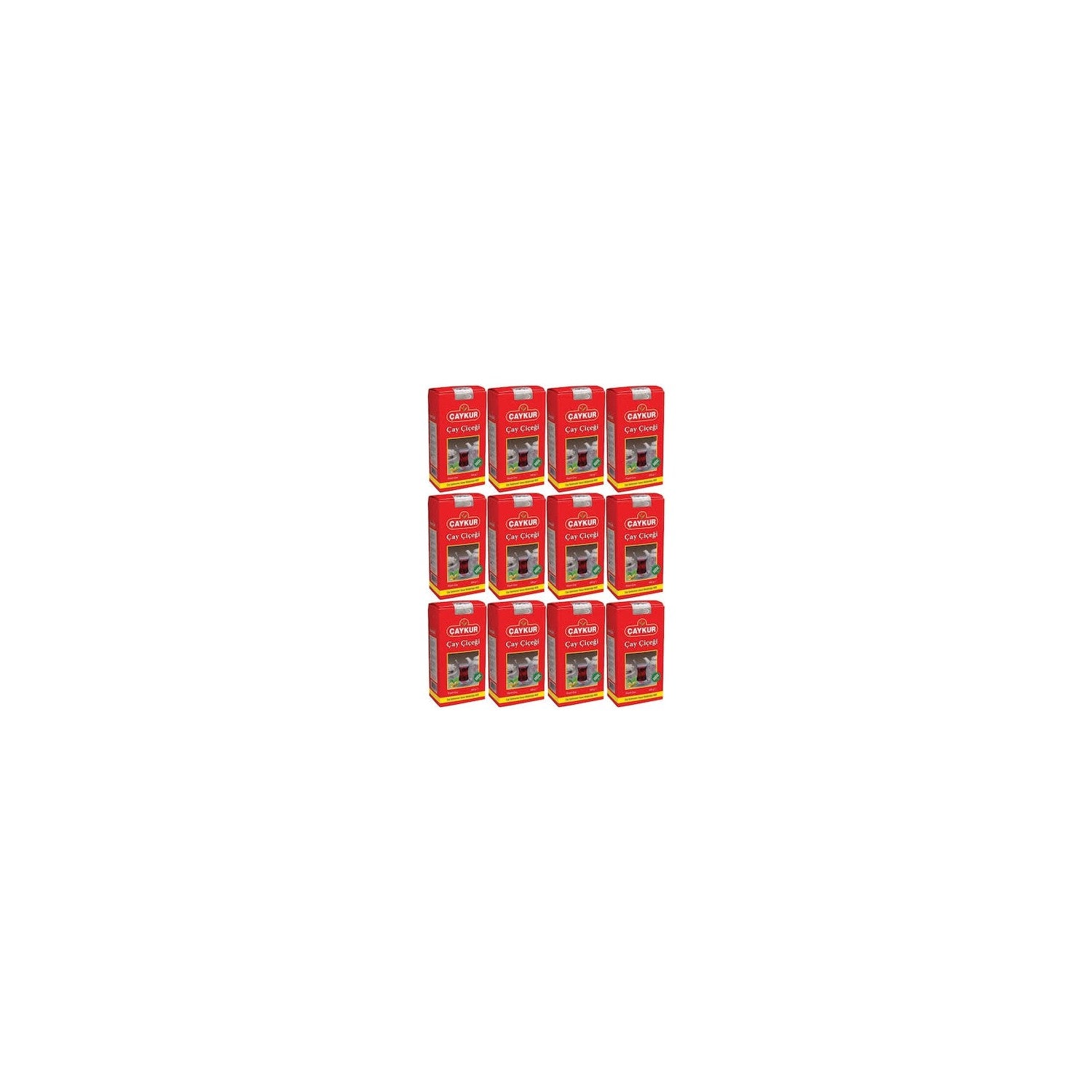 Caykur tea Cicegi 500 g 12-pack black tea quality natural leaf tea Turkiye Menseli - MALLTURK