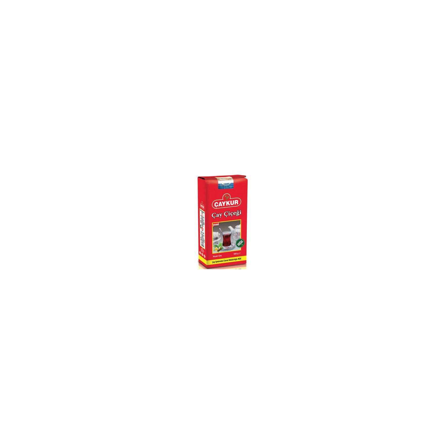 Caykur tea Cicegi 500 g 12-pack black tea quality natural leaf tea Turkiye Menseli - MALLTURK