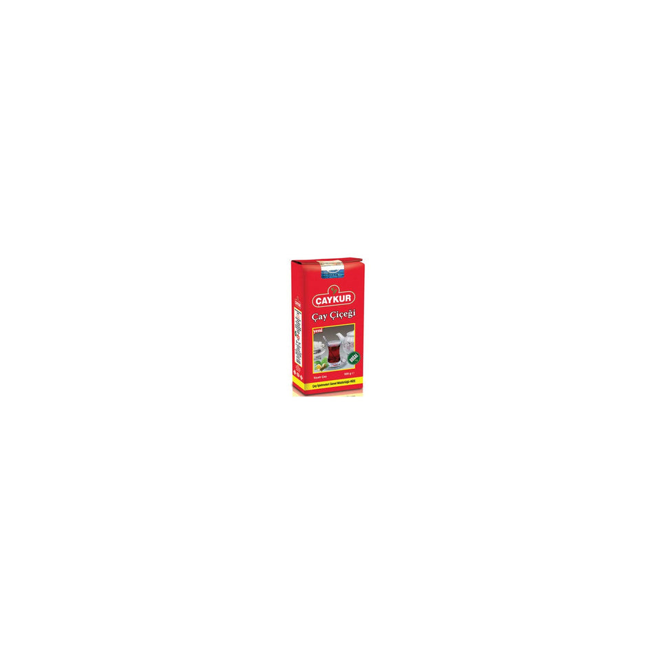 Caykur tea Cicegi 500 g 12-pack black tea quality natural leaf tea Turkiye Menseli - MALLTURK