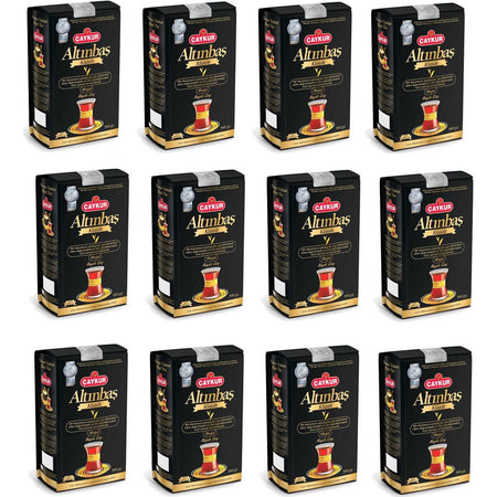Caykur Altinbas black tea 500 g 12-pack pack Yerel Kaynaklardan Gelen Zengin flavor - MALLTURK