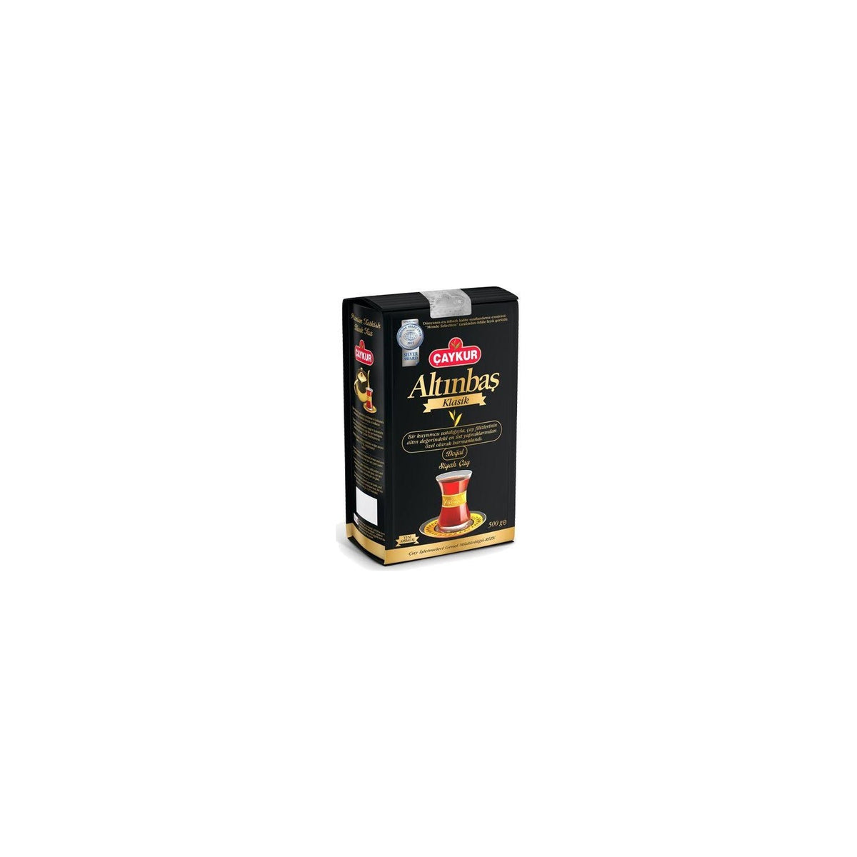 Caykur Altinbas black tea 500 g 12-pack pack Yerel Kaynaklardan Gelen Zengin flavor - MALLTURK