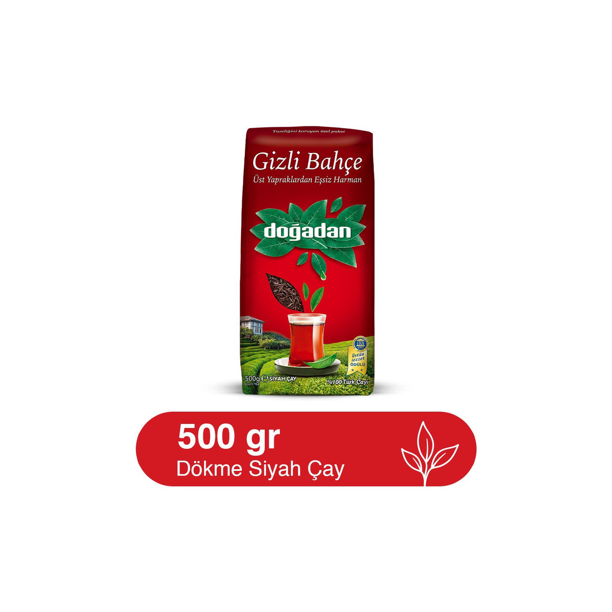 Dogadan Gizli Bahce tea 500 g (Dokme) - MALLTURK