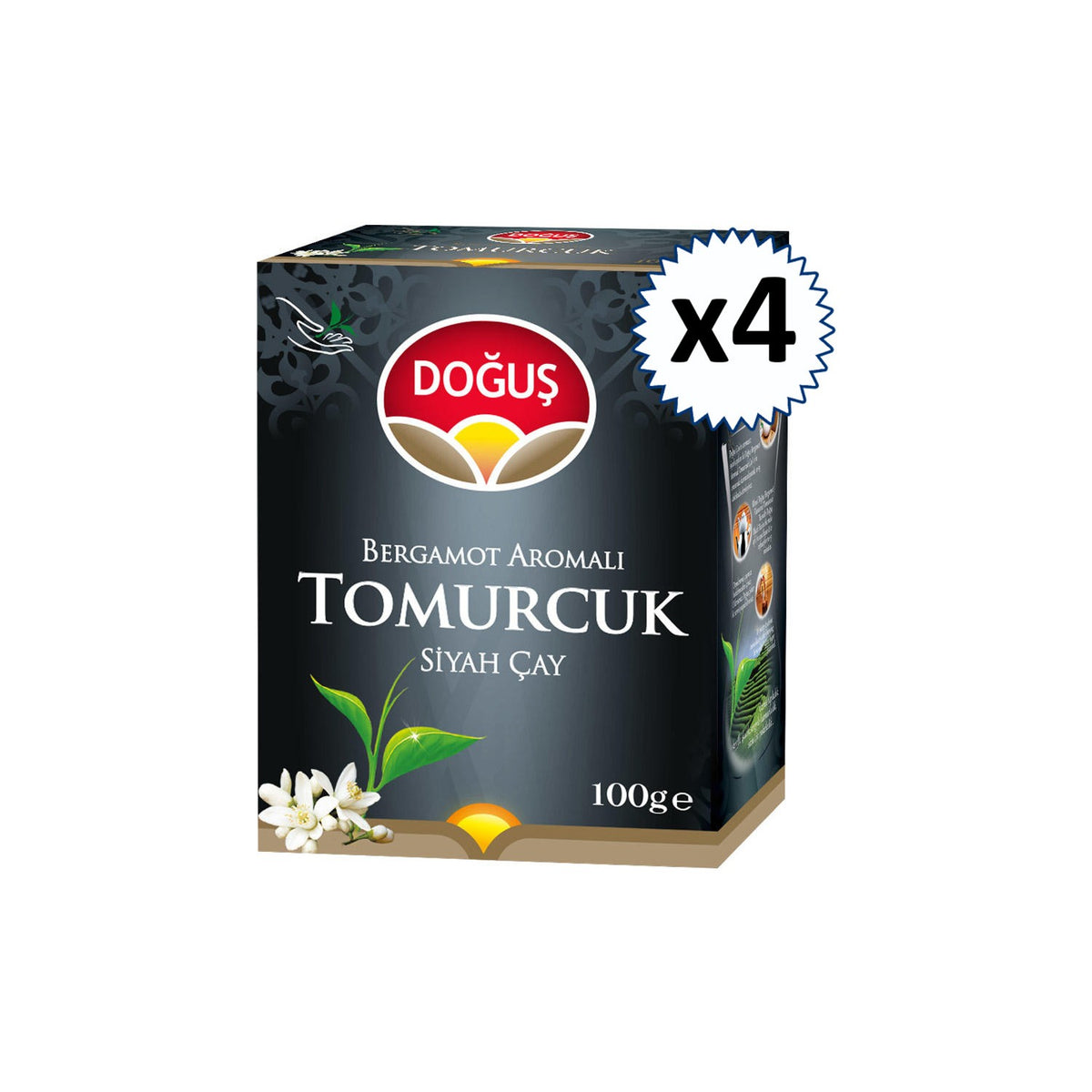 Dogus bud tea Kutu 100 g x 4 - MALLTURK