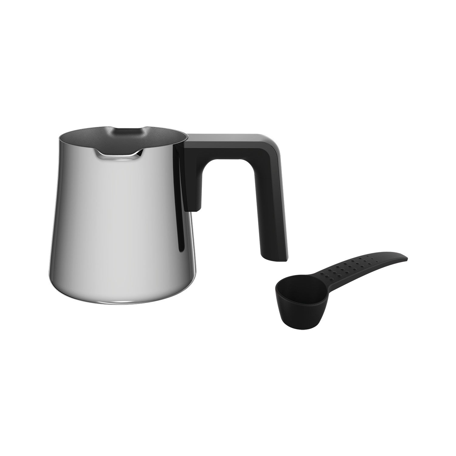 Beko TKM 8961 S Keyf Dual Turkish Coffee Maker with Steel Pots, Black - MALLTURK