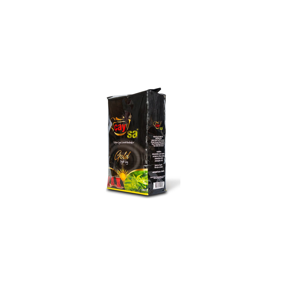 Caysa Gold 3 kg black tea Yuksek Kalite and flavored flavor - MALLTURK