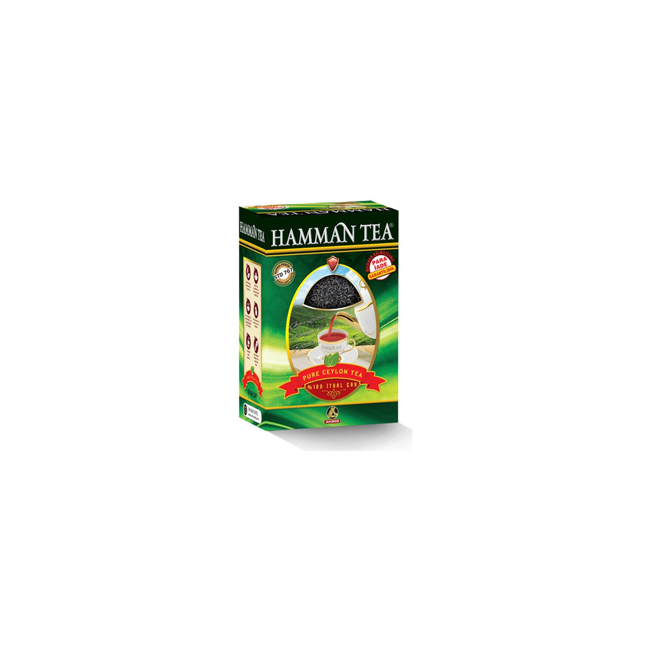 Hamman Ceylon Tea Seylan loose leaf black tea 800 g - %100 Saf and natural, Sri Lanka Uretimi - MALLTURK