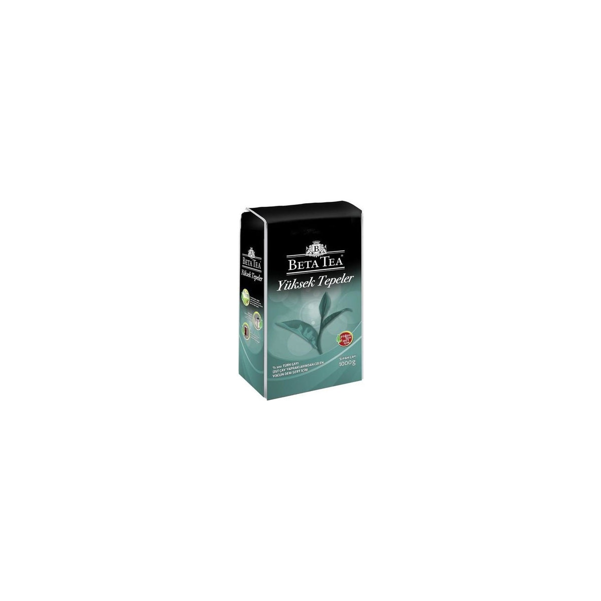 Beta Tea Yuksek Tepeler loose leaf tea 4 kg black tea Turkiye Menseli Yogun Dem Sert Icecek - MALLTURK
