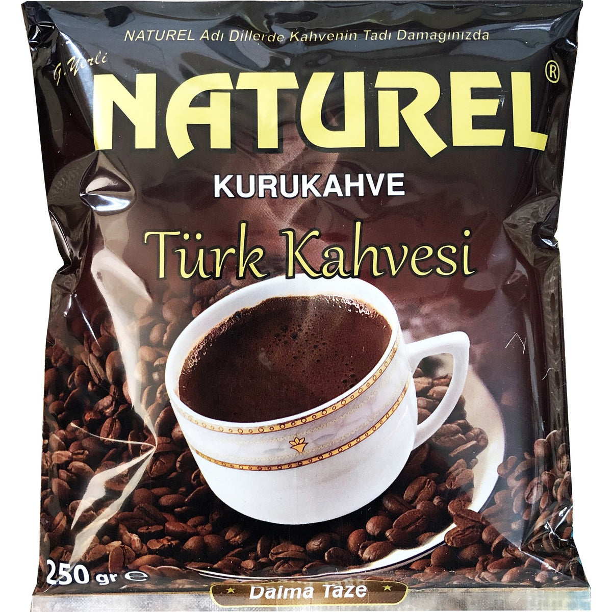 Natural Turkish Coffee 250 gr - MALLTURK