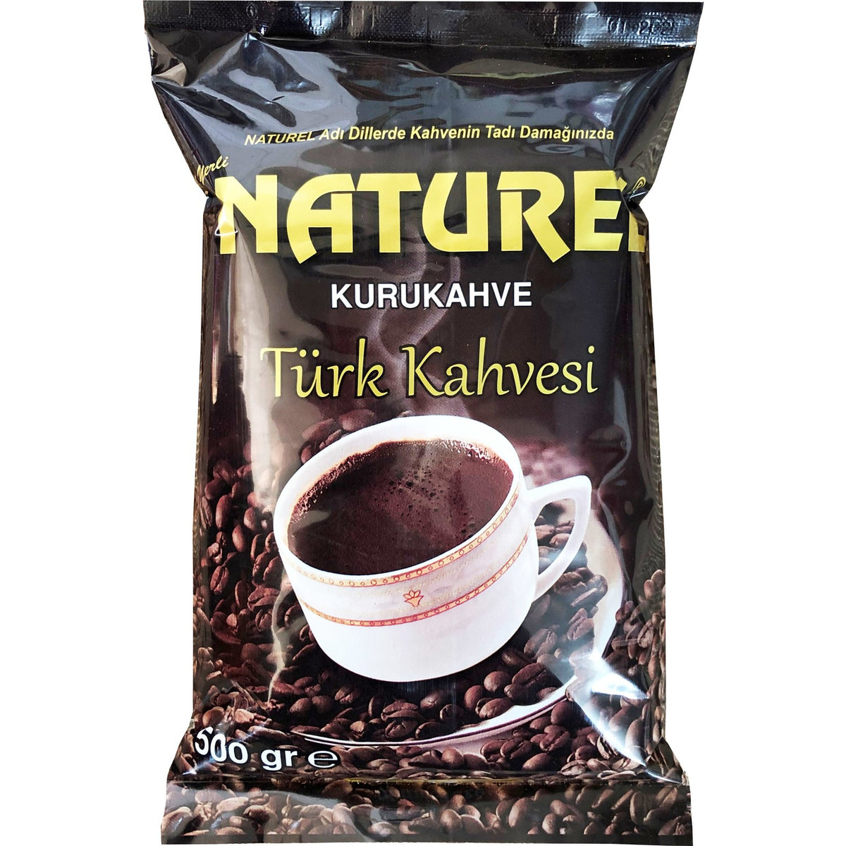 Natural Turkish Coffee 500 gr - MALLTURK