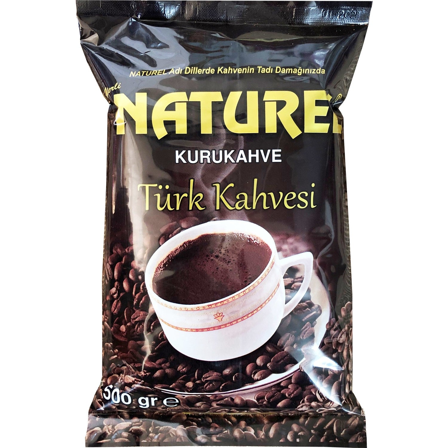 Natural Turkish Coffee 500 gr - MALLTURK