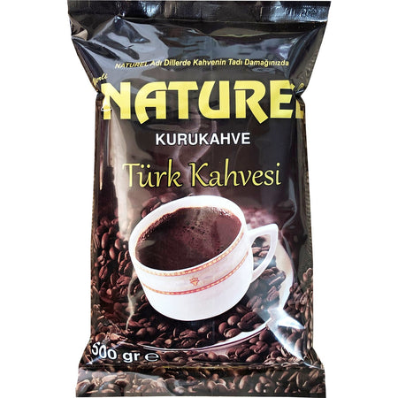 Natural Turkish Coffee 500 gr - MALLTURK