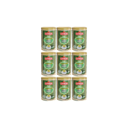 Caykur Organik tea Zumrut green tea 125 Gram x 9 pieces 1 case - MALLTURK
