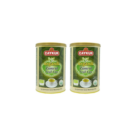Caykur Organik Zumrut green tea 250 g natural aroma and Yuksek Kalite with Saglikli Icecek - MALLTURK