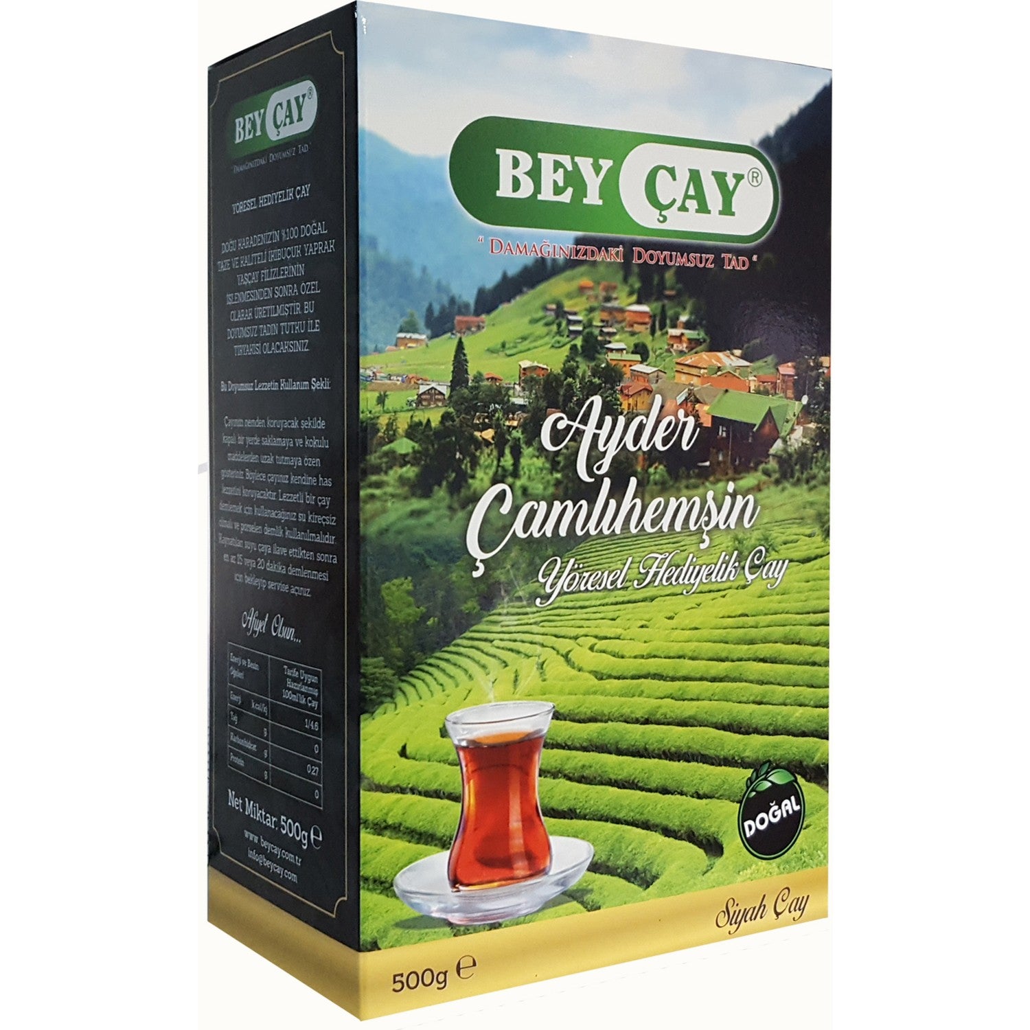 Bey tea Ayder tea 500 g x 6-pack - MALLTURK