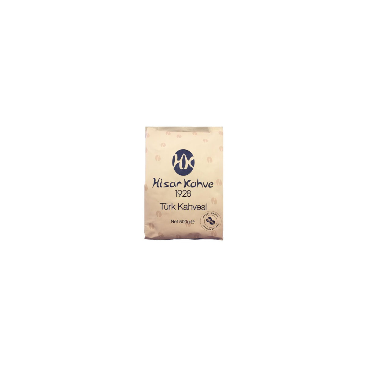 Hisar Coffee Turkish Coffee 500 gr Special Roasted Coffee with intense Aroma, Originating from 1928 - MALLTURK