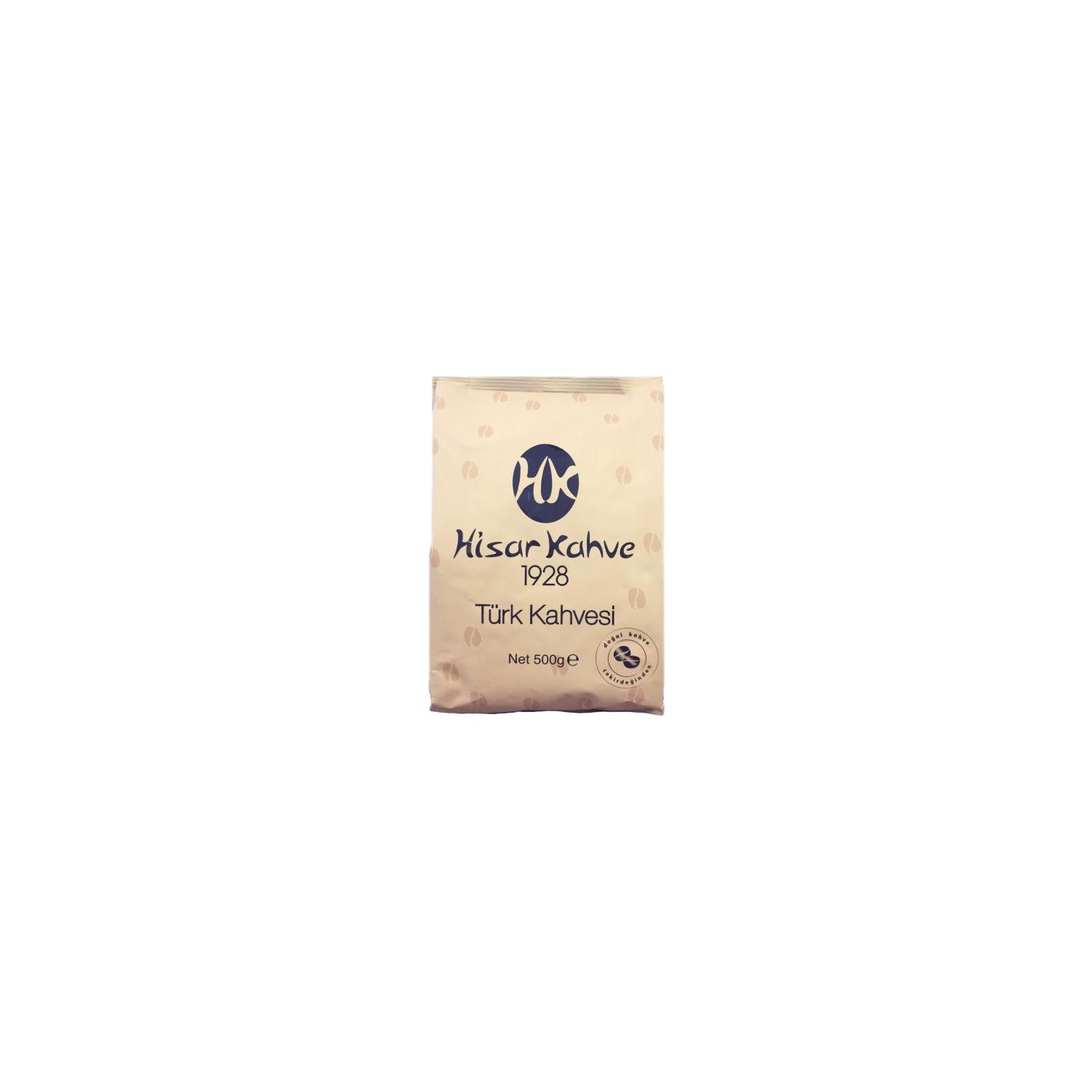 Hisar Coffee Turkish Coffee 500 gr Special Roasted Coffee with intense Aroma, Originating from 1928 - MALLTURK