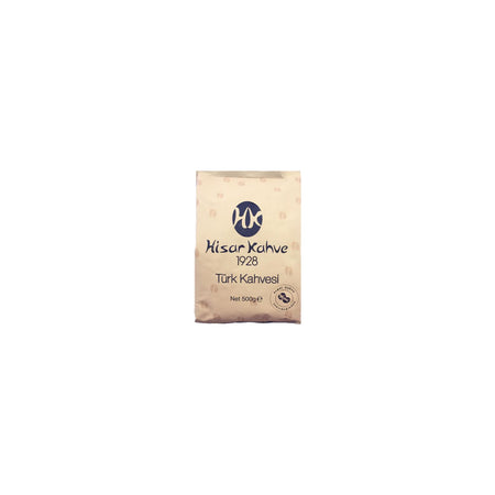 Hisar Coffee Turkish Coffee 500 gr Special Roasted Coffee with intense Aroma, Originating from 1928 - MALLTURK