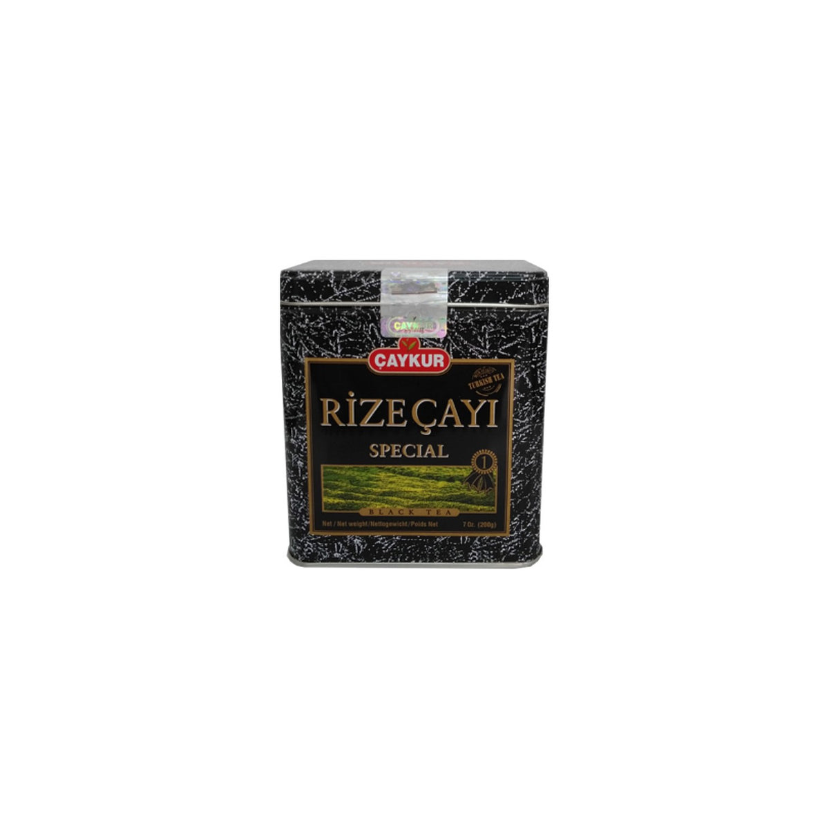 Caykur Rize tea 200 g metal tin - MALLTURK