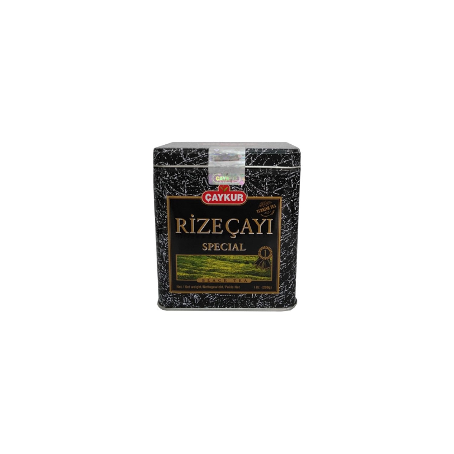 Caykur Rize tea 200 g metal tin - MALLTURK