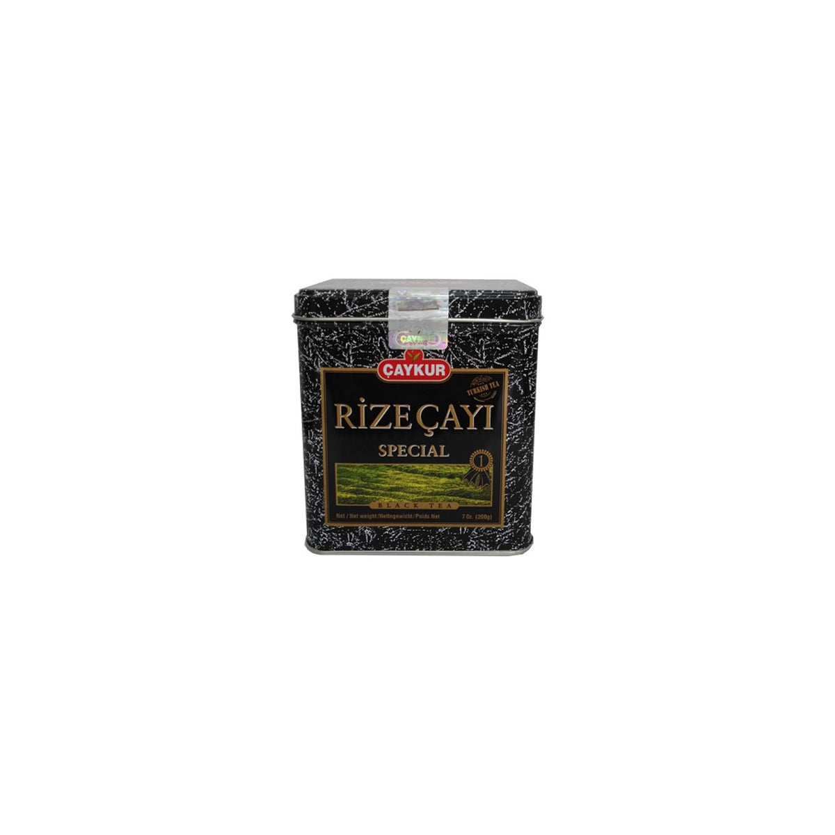 Caykur Rize tea 200 g metal tin - MALLTURK