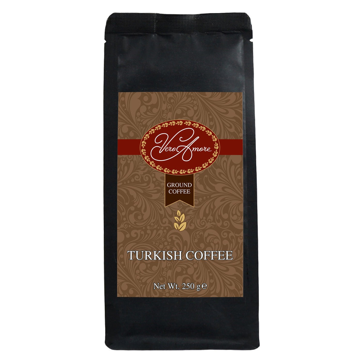 Vero AmoreTurkish Coffee 250 gr - MALLTURK