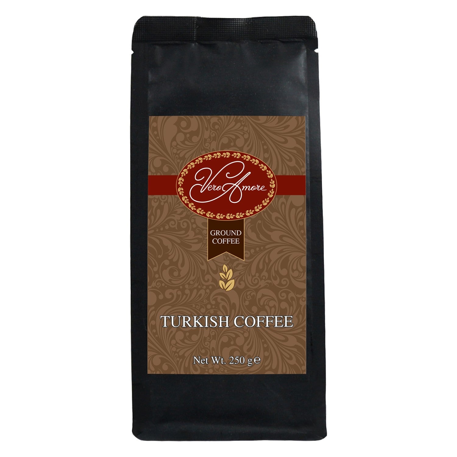 Vero AmoreTurkish Coffee 250 gr - MALLTURK