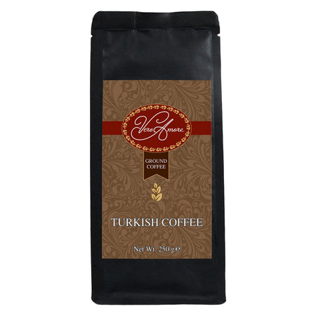 Vero AmoreTurkish Coffee 250 gr - MALLTURK