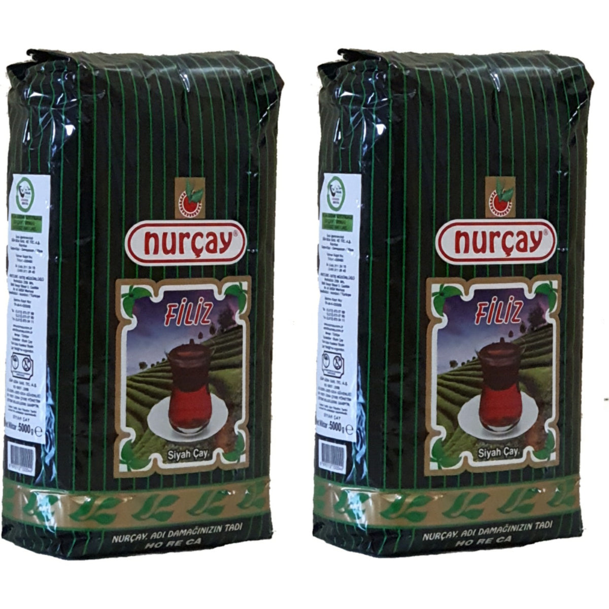 Nurcay sprout tea 5 kg 2-pack - MALLTURK