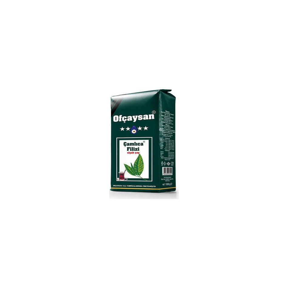 Ofcay Ofcaysan Camlica Filizi loose leaf black tea 1000 g - MALLTURK