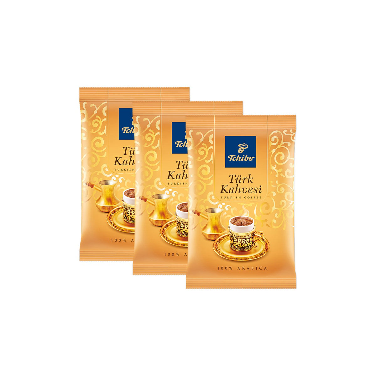 Tchibo Turkish Coffee 100 gr - 3 Packs - MALLTURK