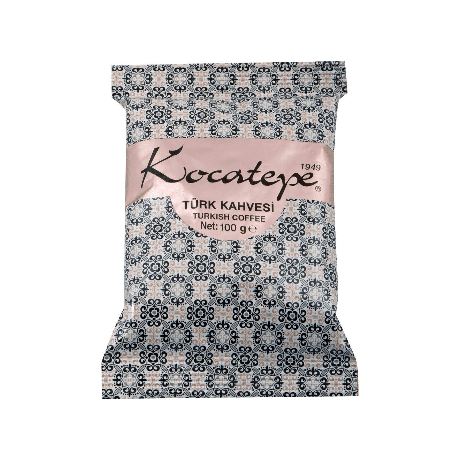 Kocatepe Turkish Coffee 100 g Foil Pack - MALLTURK