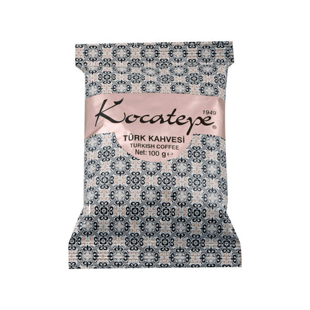 Kocatepe Turkish Coffee 100 g Foil Pack - MALLTURK