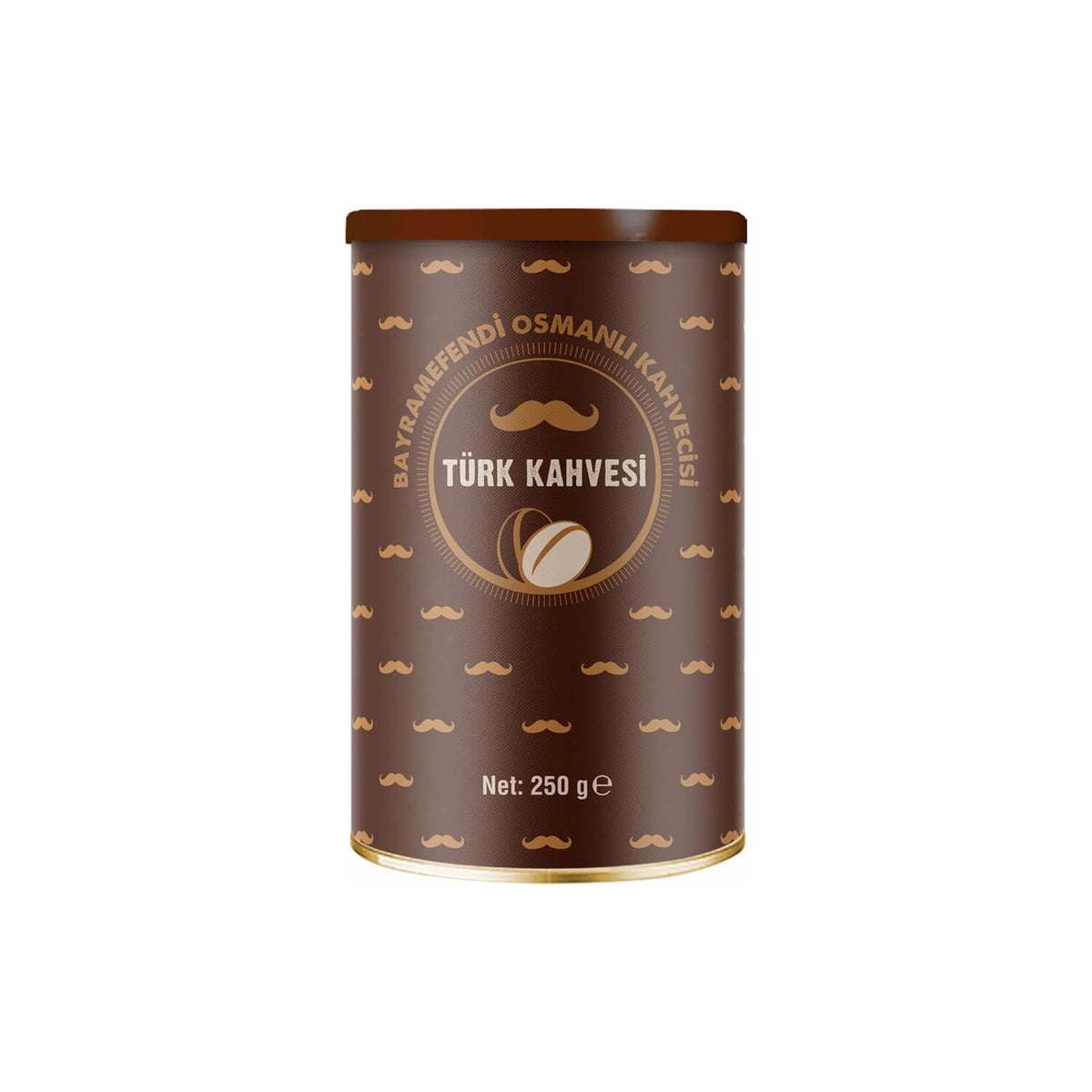 Bayramefendi Ottoman Coffee House Turkish Coffee 250 gr - MALLTURK