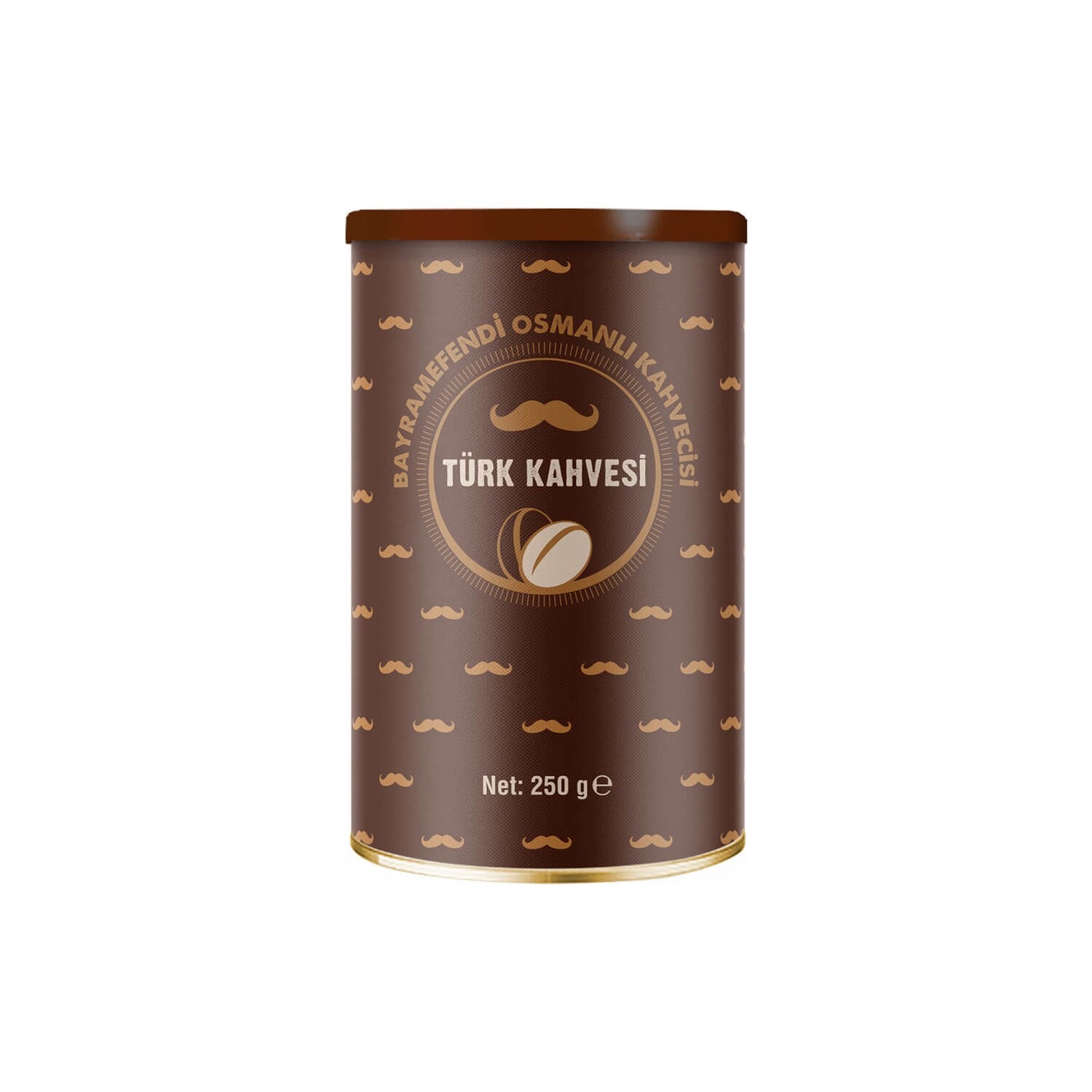 Bayramefendi Ottoman Coffee House Turkish Coffee 250 gr - MALLTURK