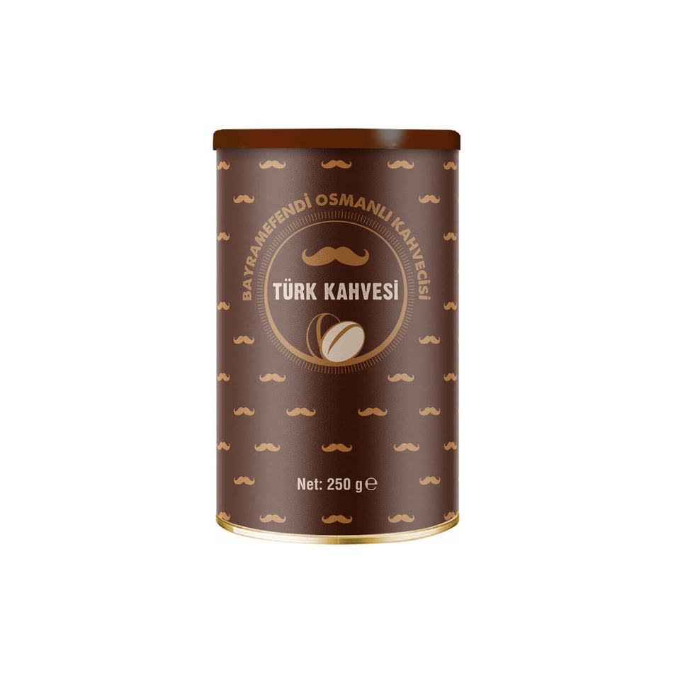 Bayramefendi Ottoman Coffee House Turkish Coffee 250 gr - MALLTURK