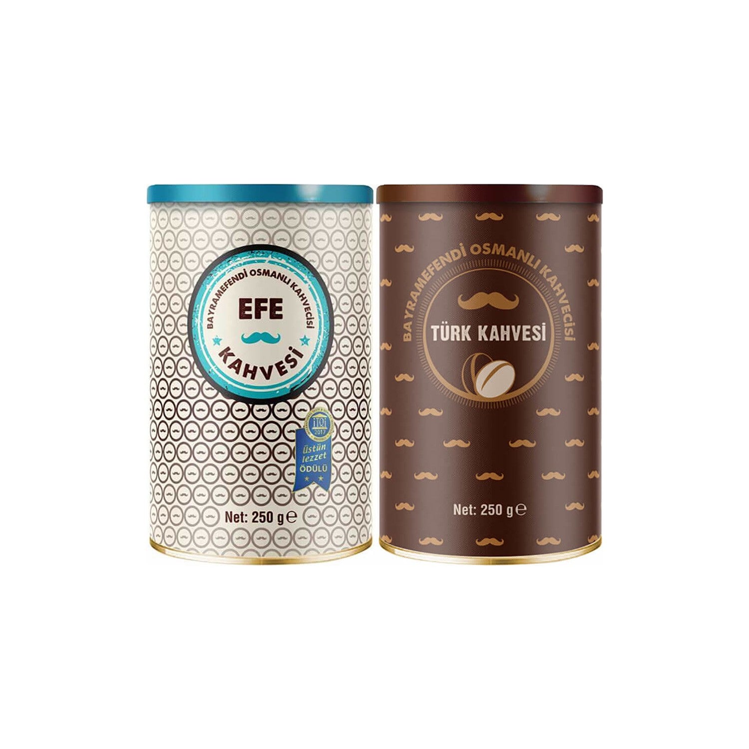 Bayramefendi Ottoman Coffee House, Efe Coffee and Turkish Coffee Set - MALLTURK
