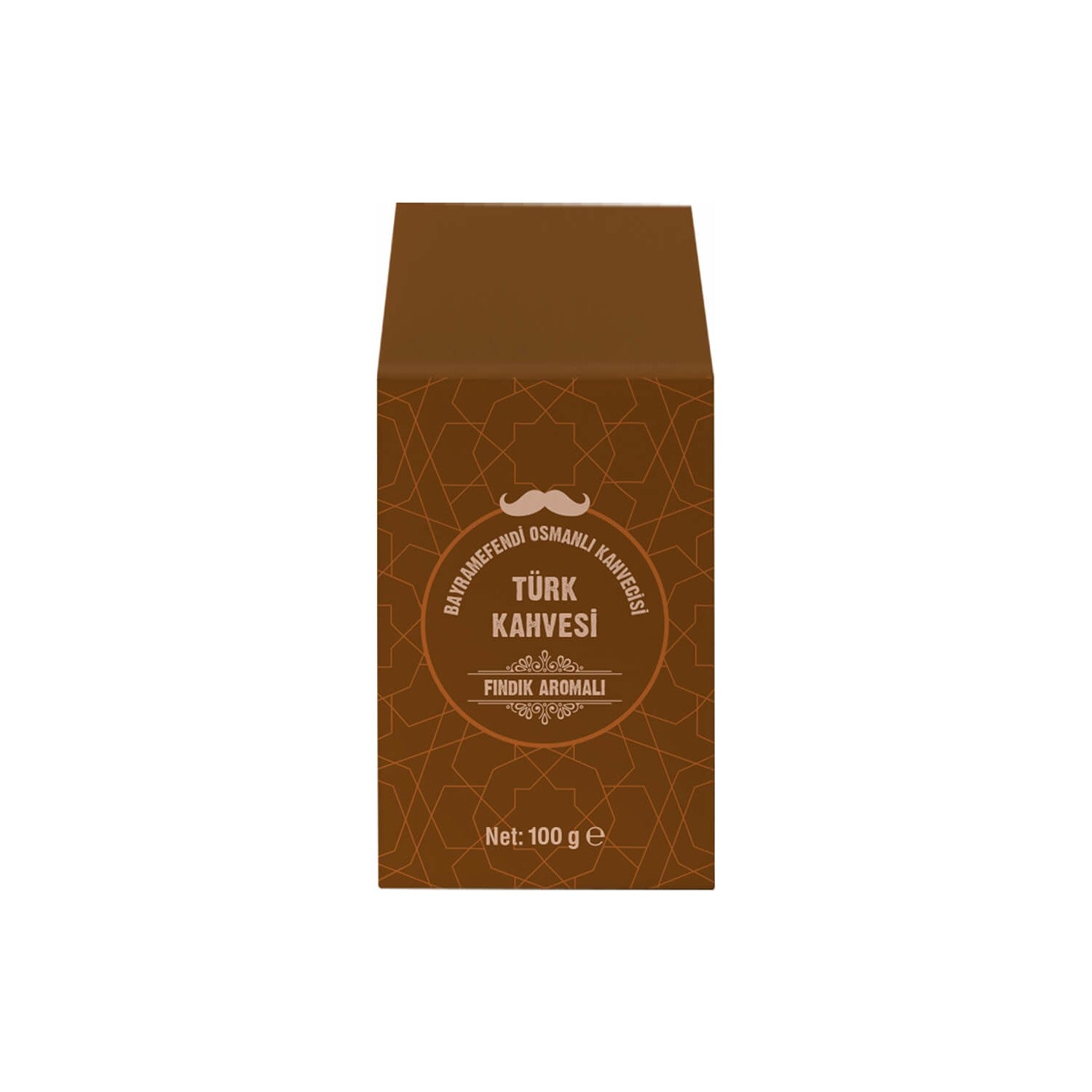 Bayramefendi Ottoman Coffee House Hazelnut Turkish Coffee 100 gr - MALLTURK