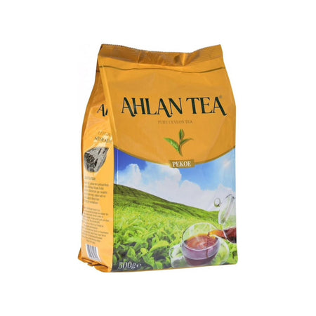 Ahlan Tea Seylan tea 500 g x 6-pack 1 case black tea flavored natural leaf tea Kalitesi - MALLTURK