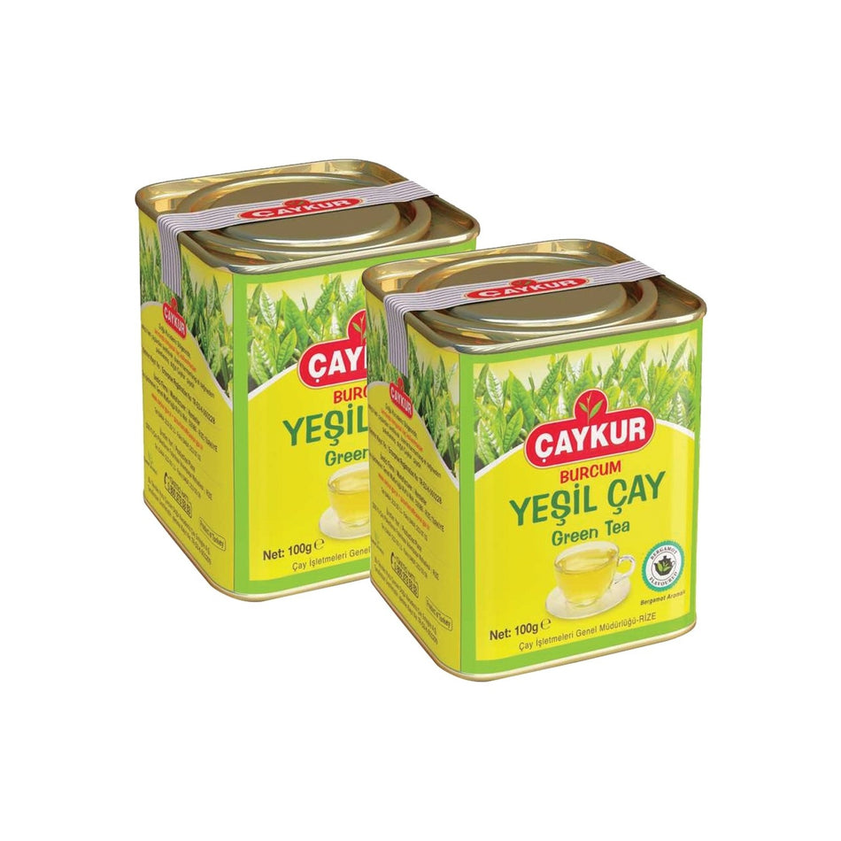 Caykur Burcum green tea 100 g x 2-pack - MALLTURK