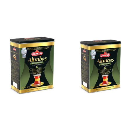 Caykur Altinbas bergamot flavored 400 g x 2 pieces - MALLTURK