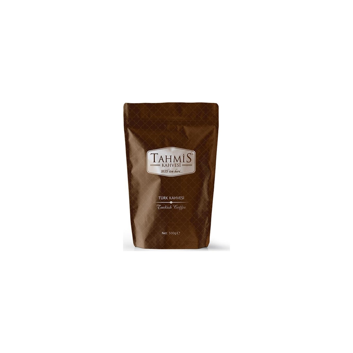 Tahmis 5-Piece Turkish Coffee Special Set 500 gr - Since 1635 - MALLTURK