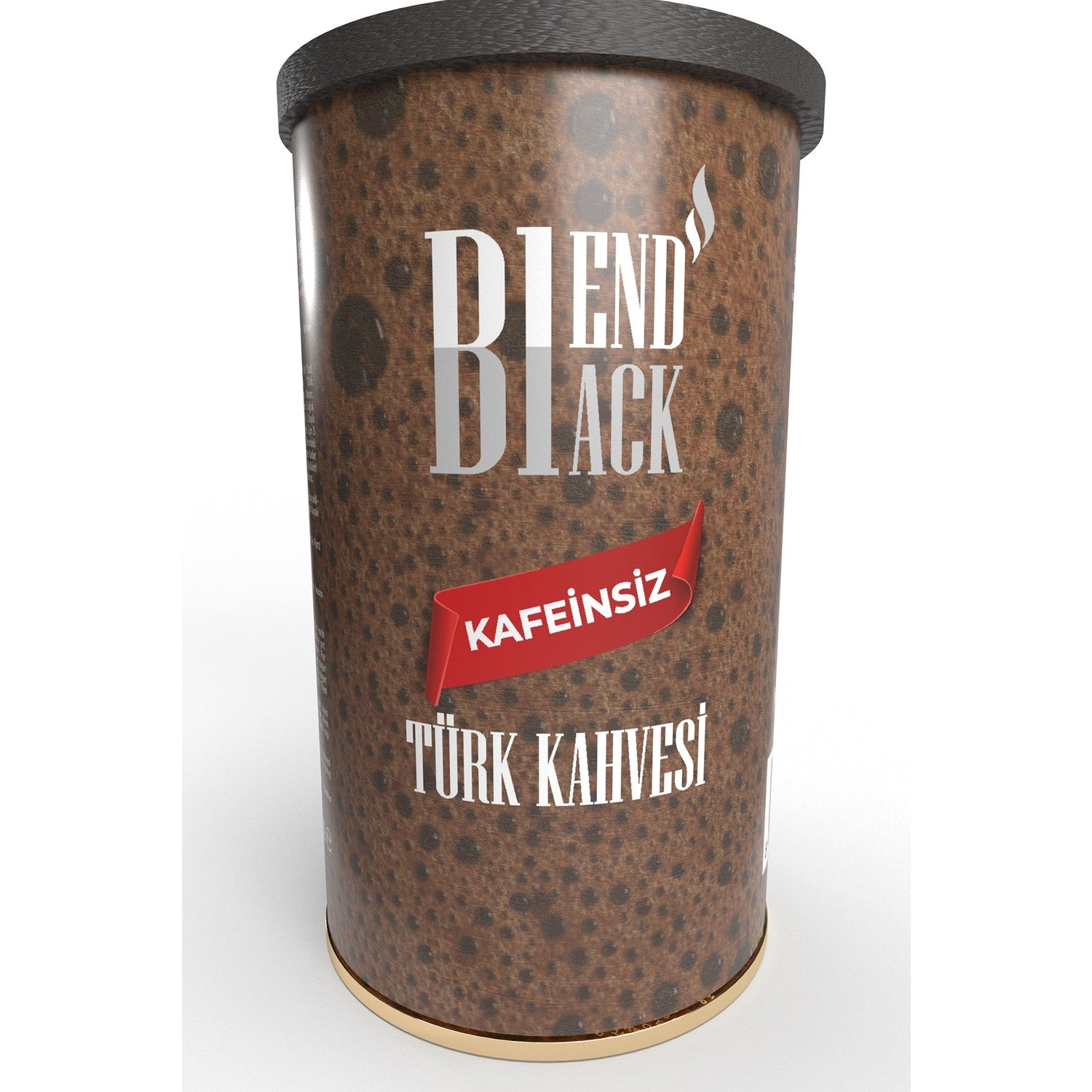 BlendBlack Decaffeinated Turkish Coffee 250 gr - MALLTURK