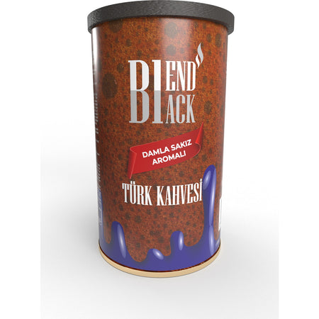 BlendBlack Turkish Coffee with Mastic Gum 250 gr - MALLTURK