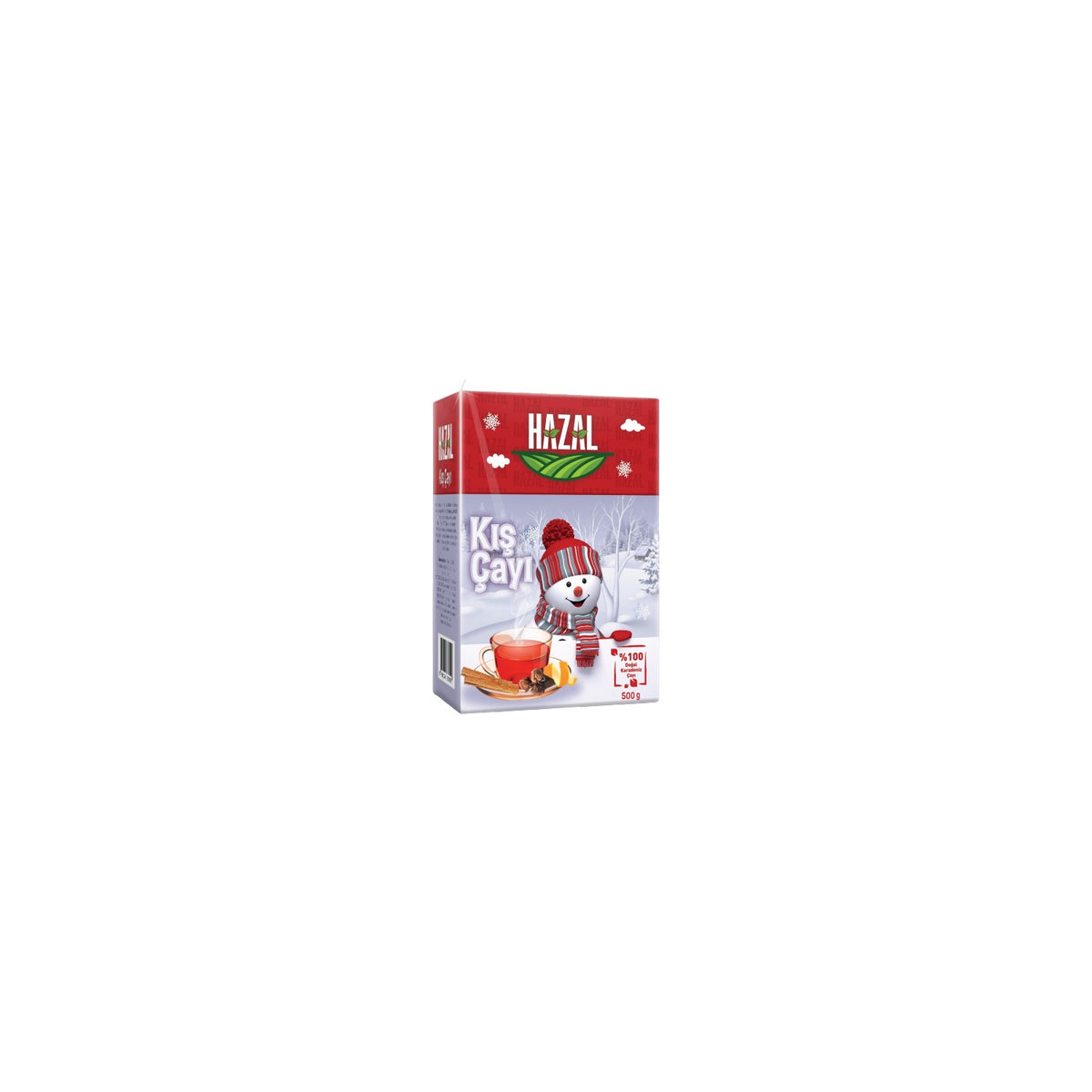 Hazal tea Hazal winter herbal tea 500 g - MALLTURK