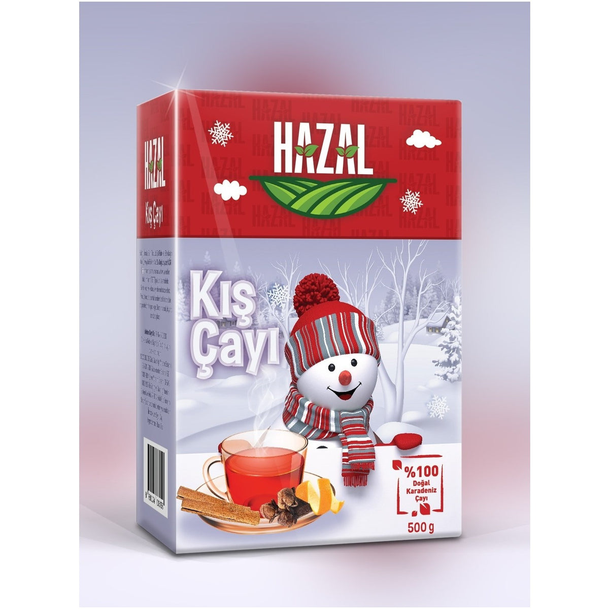 Hazal tea Hazal winter herbal tea 500 g - MALLTURK