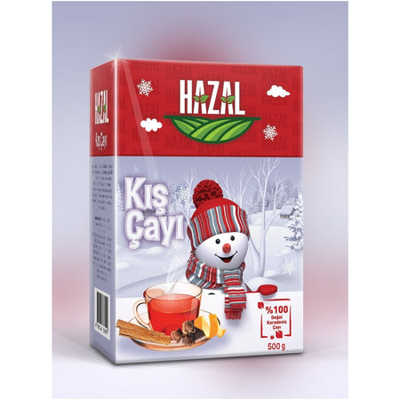 Hazal tea Hazal winter herbal tea 500 g - MALLTURK