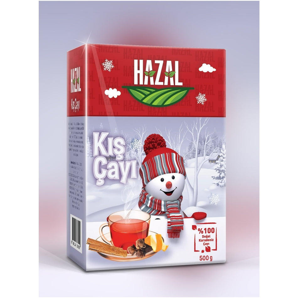 Hazal tea Hazal winter herbal tea 500 g - MALLTURK