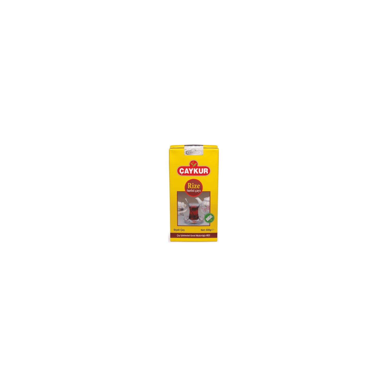 Caykur Rize Turist black tea 1 kg 500 g x 2 natural leaf tea Kalitesi Turkiye Menseli - MALLTURK