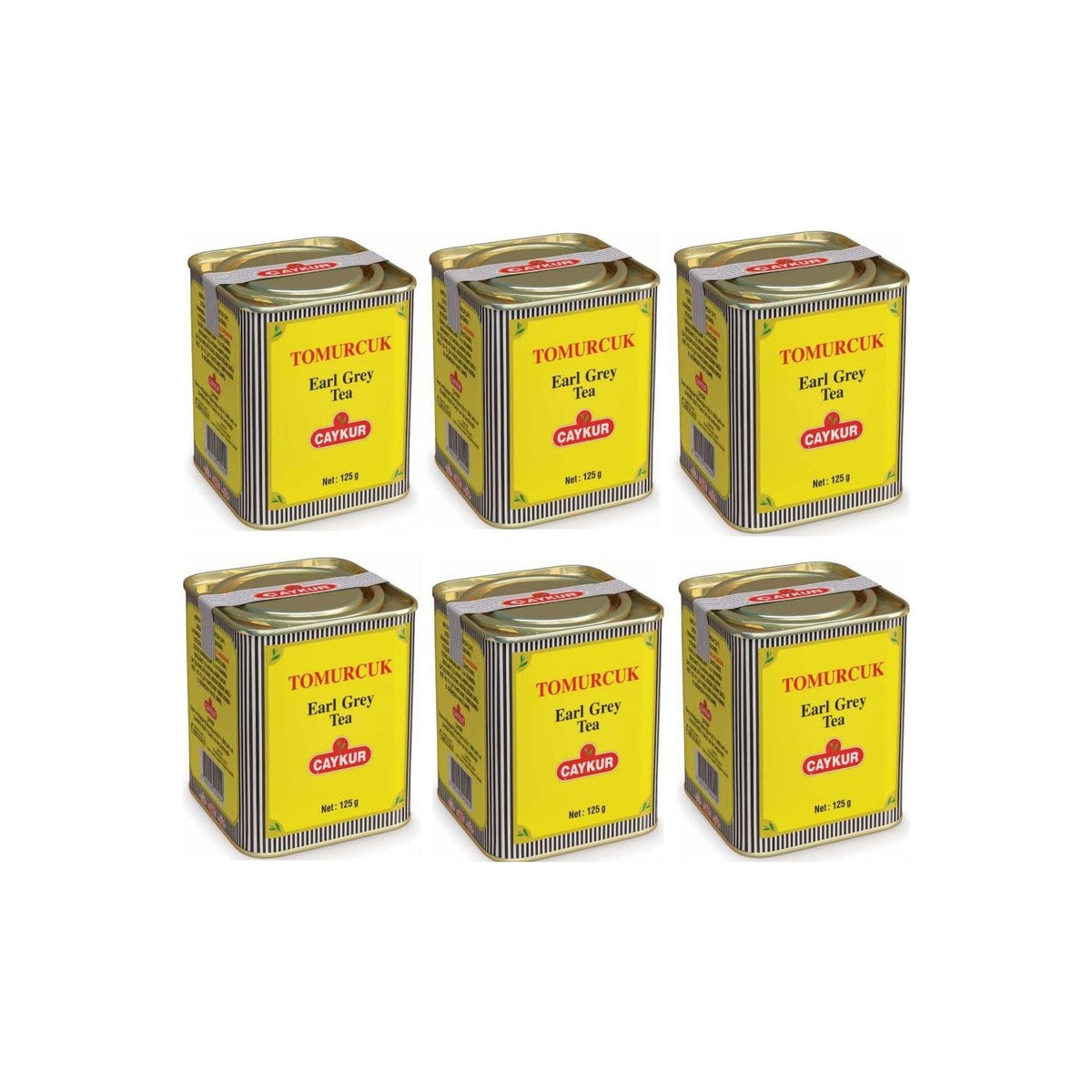 Caykur bud tea 125 g Teneke 6 pieces - MALLTURK