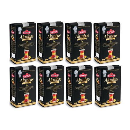 Caykur Altinbas black tea 500 g 8 pieces Klasik Kalite Turkiye Menseli loose leaf tea - MALLTURK
